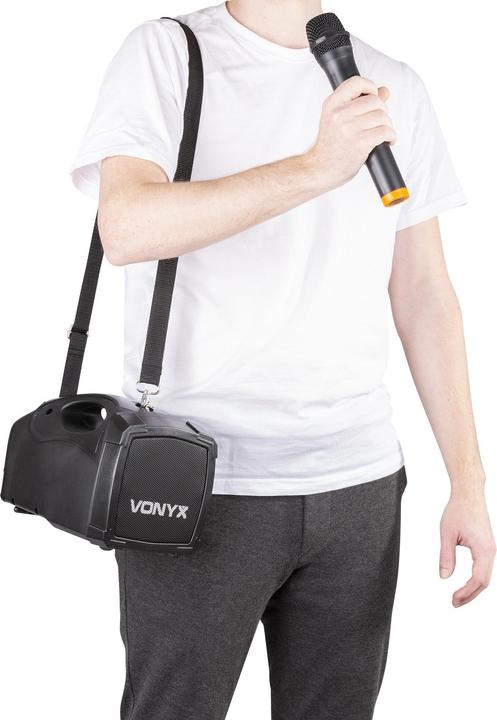 Image du produit Vonyx Système de sonorisation ST014 (Actif, 1x 30 W)