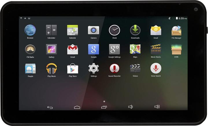 Image du produit Denver TAQ-70332 (WLAN uniquement, 7", 8 Go, Noir)