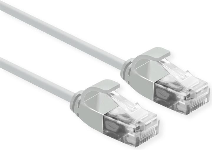 Secomp ROLINE UTP Patch Cable slim (U/UTP, CAT6a, 0.50 m)