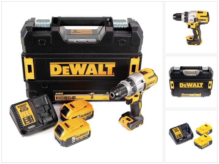 Produktbild DeWalt Kombibohrmaschine DCD991P2-QW (Akkubetrieb)
