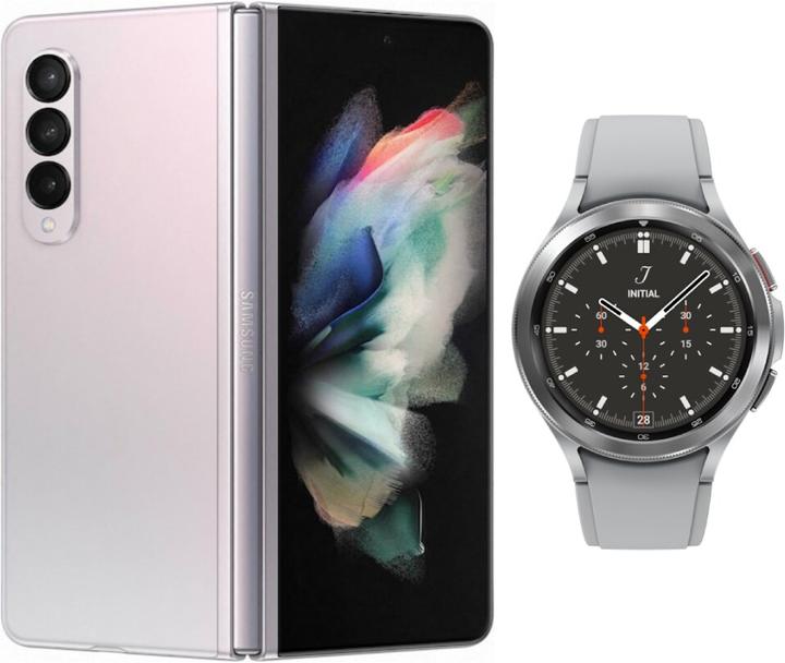 Actual product image Samsung Galaxy Z Fold3 5G incl. Galaxy Watch4 Classic