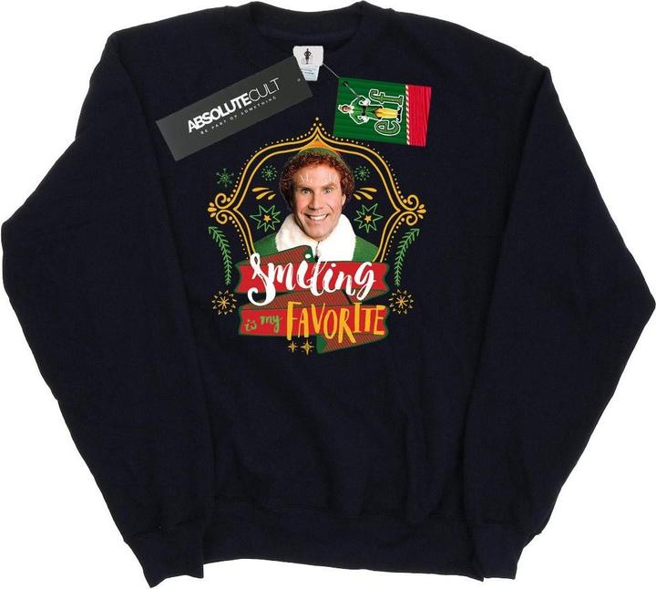 Elf Buddy Smiling Sweatshirt (M)