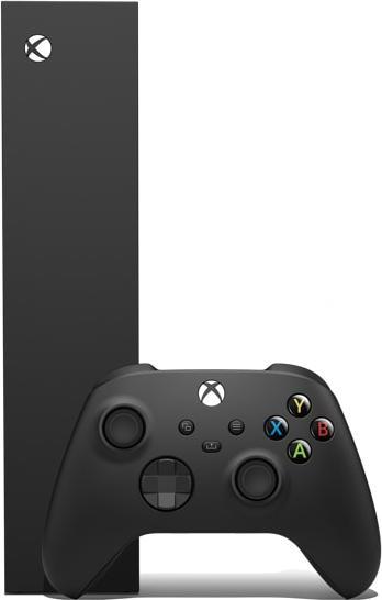 Immagine prodotto Microsoft Xbox Series S Carbon Black - 1TB (Xbox Series S)