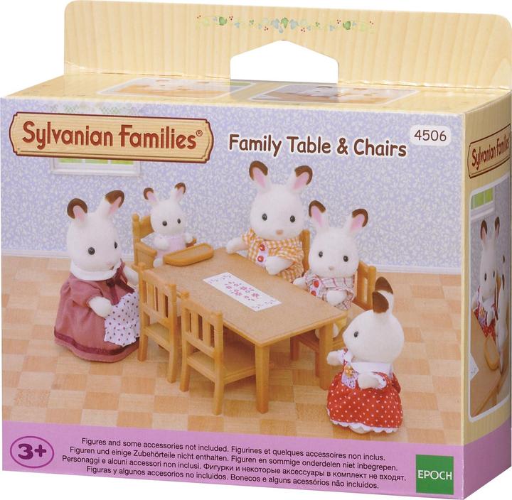 Image du produit Sylvanian Families Table à manger