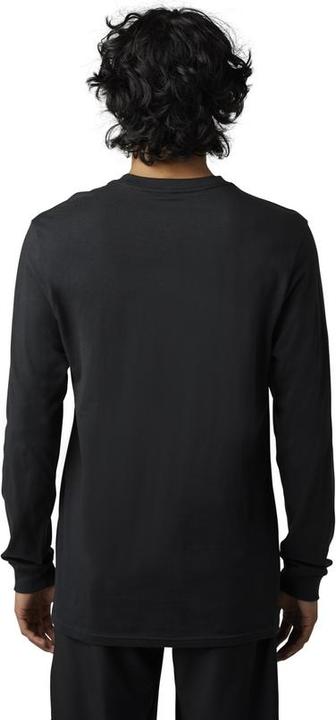 Actual product image Fox Tee 23 Ryver Ls Prem Blk L (L)