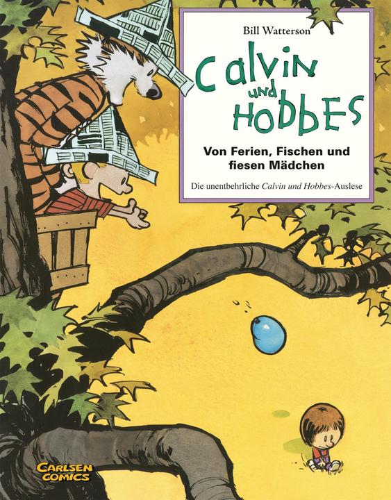 Produktbild Calvin und Hobbes: Sammelband 3 (Deutsch, Bill Watterson, 2010)