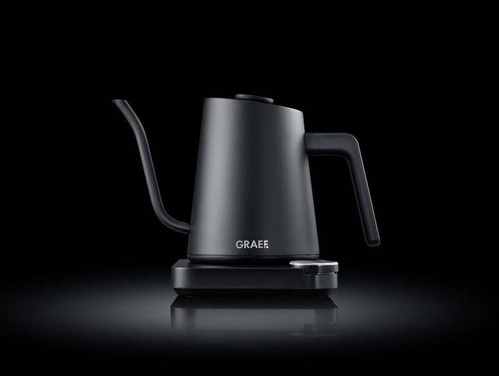 Productafbeelding Graef GK502EU Waterkoker Oververhittingsbeveiliging Zwart (mat) (0.90 l, EU-stekker)