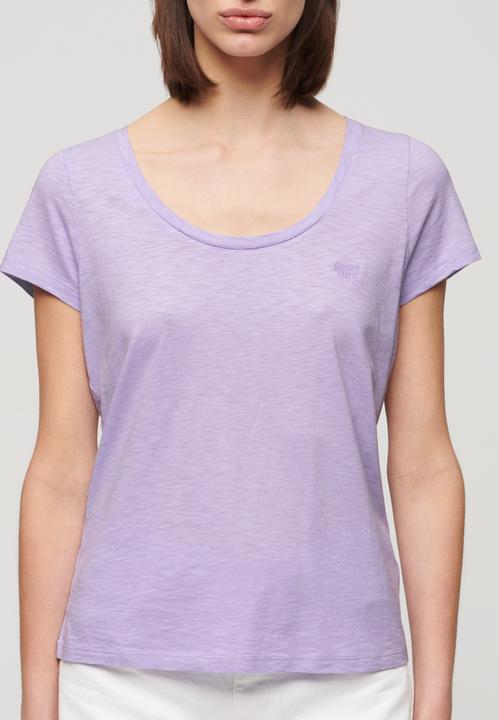 Produktbild Superdry Studios T-Shirt mit tiefem Ausschnitt (12)