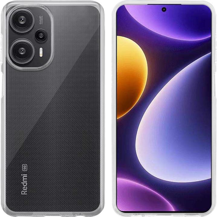 Immagine prodotto Cadorabo Custodia per Xiaomi Poco F5 TPU Ultra Slim AIR (Xiaomi Poco F5)