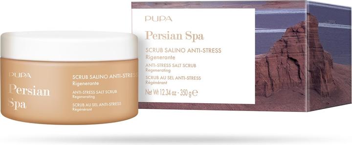 Actual product image Pupa Milano SPA Scrub Persian SPA