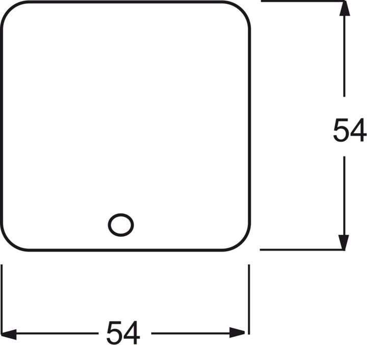 Produktbild Busch-Jaeger Bedienelement 6543-212-102 Duro 2000 SI weiss 6543-212-102 (6599-0-2815)