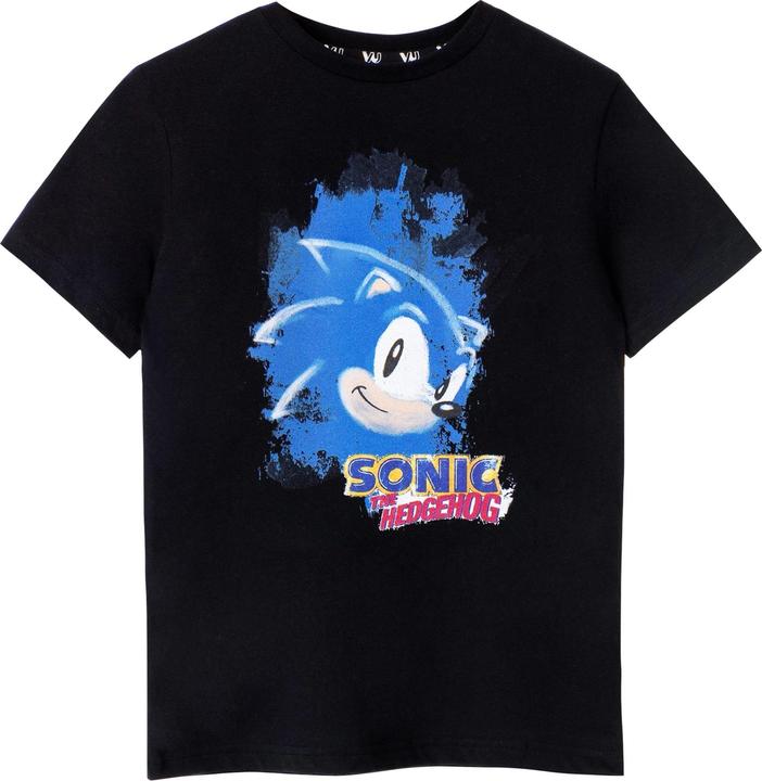 Sonic The Hedgehog TShirt Jungen kurzärmlig (146, 152)