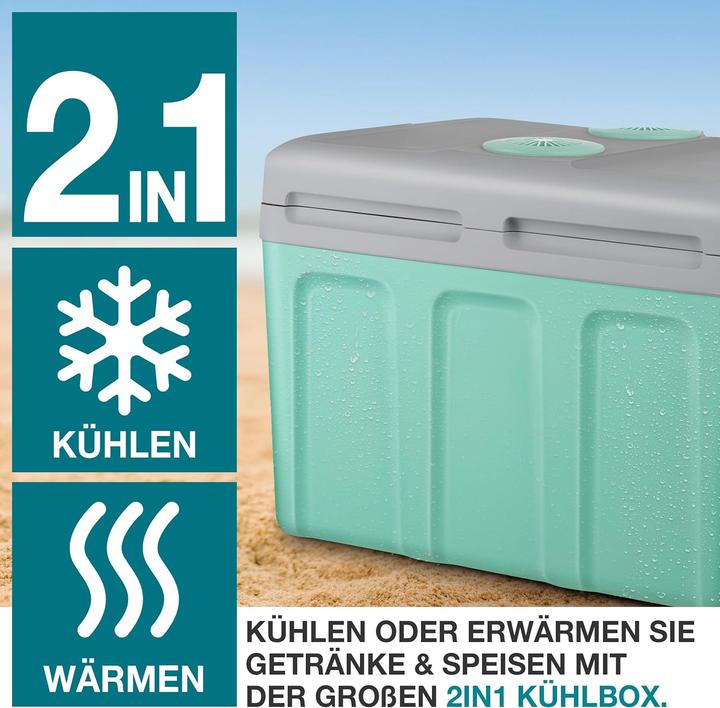 Actual product image TOM 2in1 XXL Kühlbox mit Kühl-/Heizfunktion (40 l)
