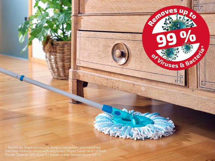 Actual product image Leifheit CLEAN TWIST Ergo Disc Mop Set (1 pcs.)