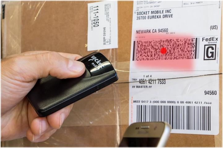 Actual product image Socket Socketscan S840 (2D barcodes)
