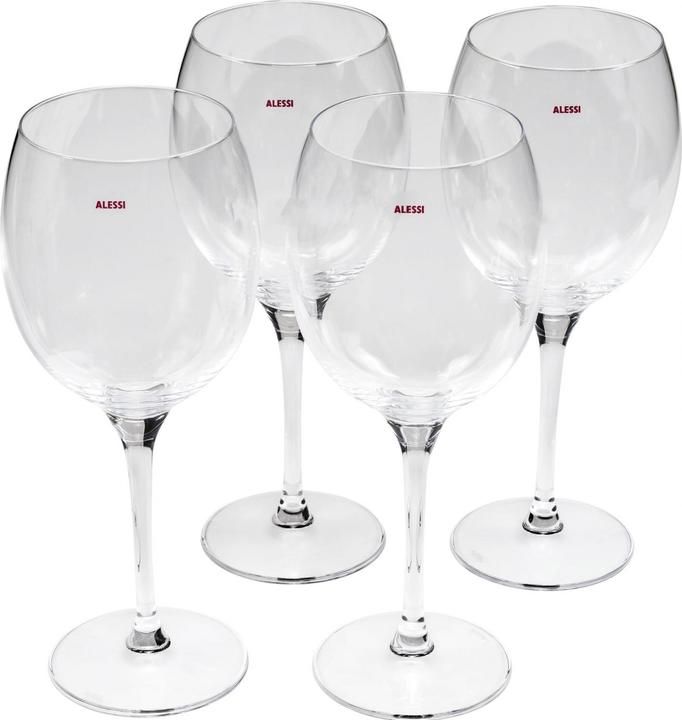 Image du produit Alessi Maman XL (45 cl, 4 Verres, Verres à vin blanc)