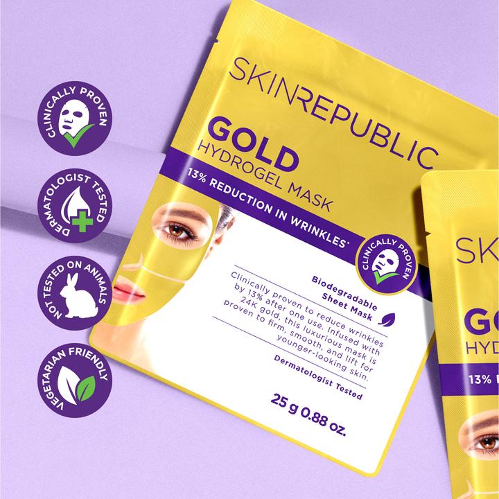 Actual product image Skin Republic Gold (25 ml)