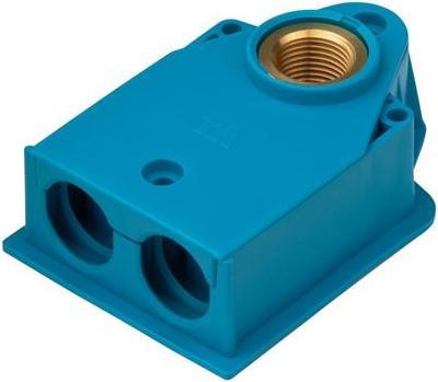 Roth Lintech dåse 2-RØRS 15 mm mur