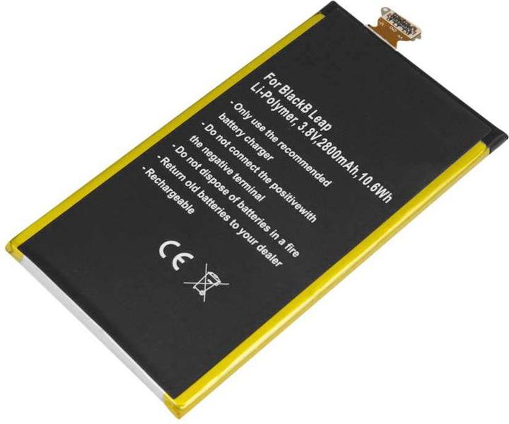 Actual product image Avizar BlackBerry Leap Akku 3,8V Li-Polymer