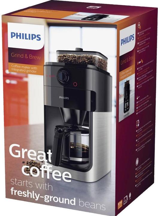 Produktbild Philips HD 7767/00 Gring & Brew