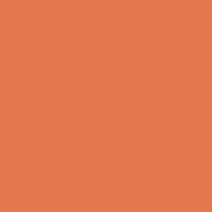 Actual product image Cricut Vinyl film Joy 13.9 cm x 121.9 cm Permanent, Orange (1 x)