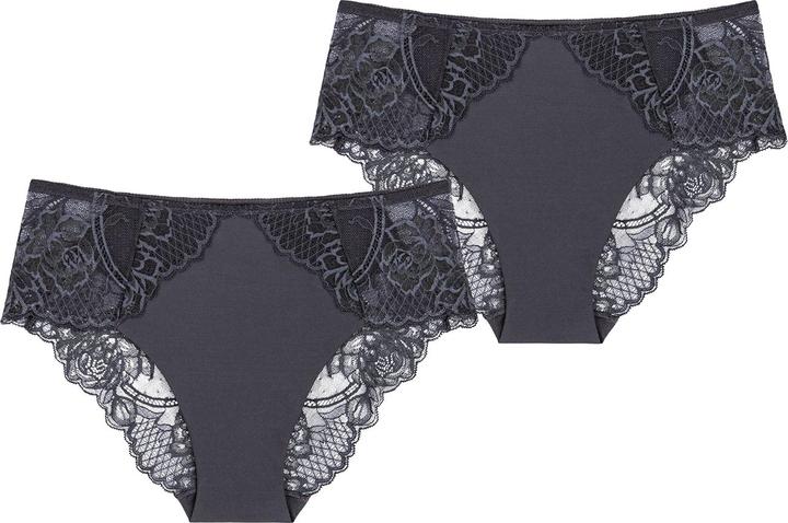 Triumph Maxislip Wild Peony Florale (38, 2er Pack)