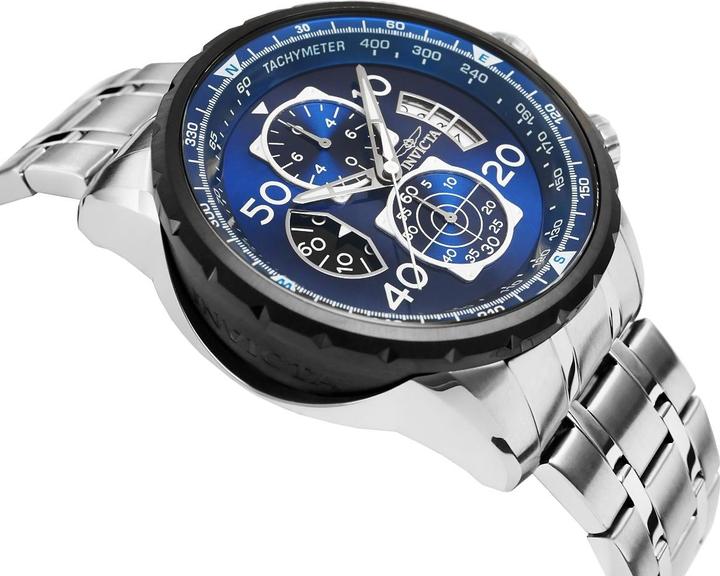 Immagine prodotto Invicta Aviator 22970 Orologio al quarzo - 48 mm (Cronografo, 48 mm)