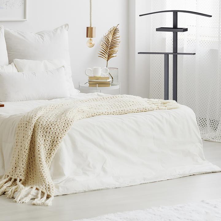 Actual product image Relaxdays Clothes Valet Stand
