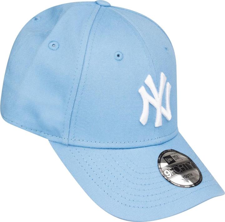 Actual product image New Era Enfants 9Forty Cap - New York Yankees sky blue