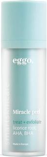 Actual product image Eggo Miracle Peel AHA BHA Peeling Serum for Oily Skin with Imperfections, Acne Scars, and Pore Minimizati (30 ml)