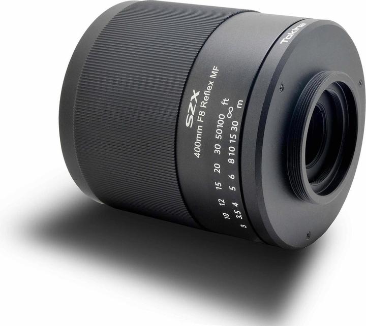 Actual product image Tokina SZX Super Tele 400mm f/8 Reflex Canon RF (Canon RF, full size)