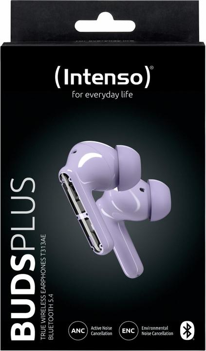 Image du produit Intenso Buds Plus (ANC, 7.50 h, Sans fil)