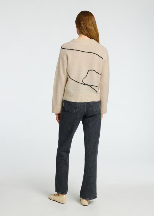 Immagine prodotto Selected Femme Abstrakter Strickpullover (L)