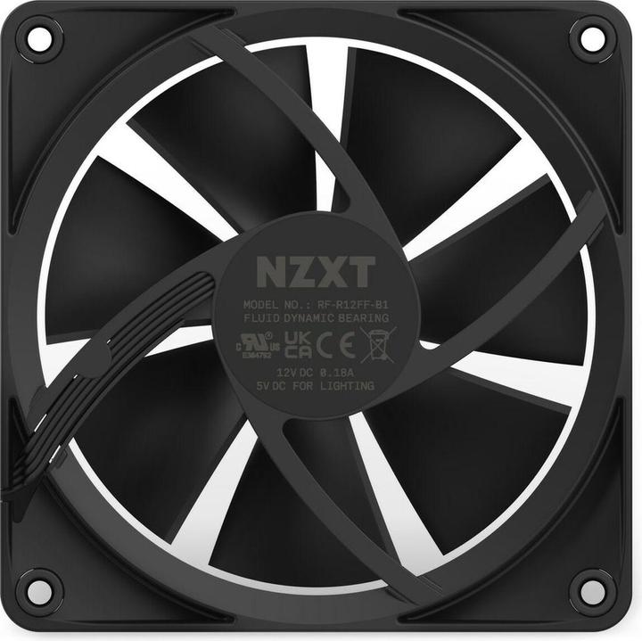 Produktbild NZXT F120 RGB (120 mm, 1 x)