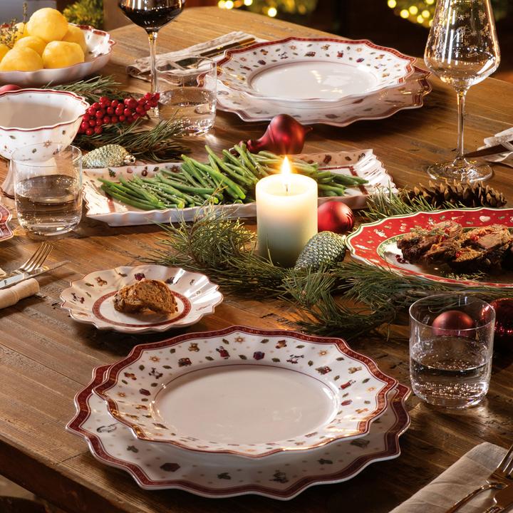 Image du produit Villeroy & Boch Brotteller weiss Toy's Delight (1 x, 17 cm)