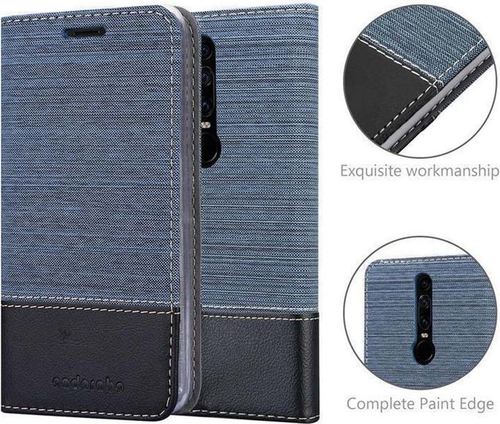 Produktbild Cadorabo Book Jeans Optik Cover (Huawei Mate RS Porsche Design)