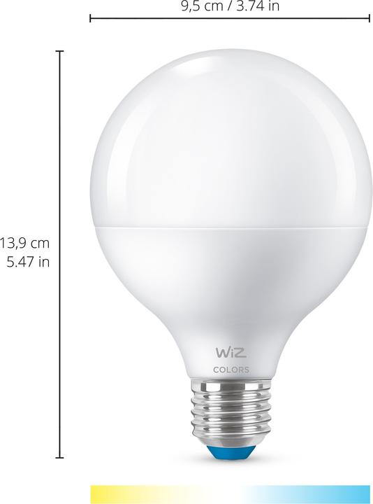 Produktbild WiZ White (E27, 11 W, 1055 lm, 1 x, F)