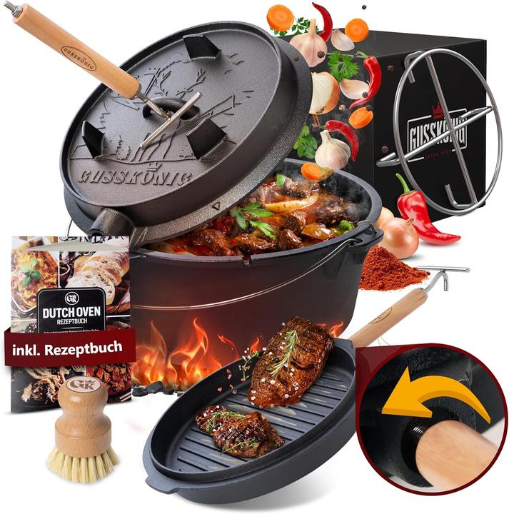 Produktbild Gusskönig Dutch Oven Set