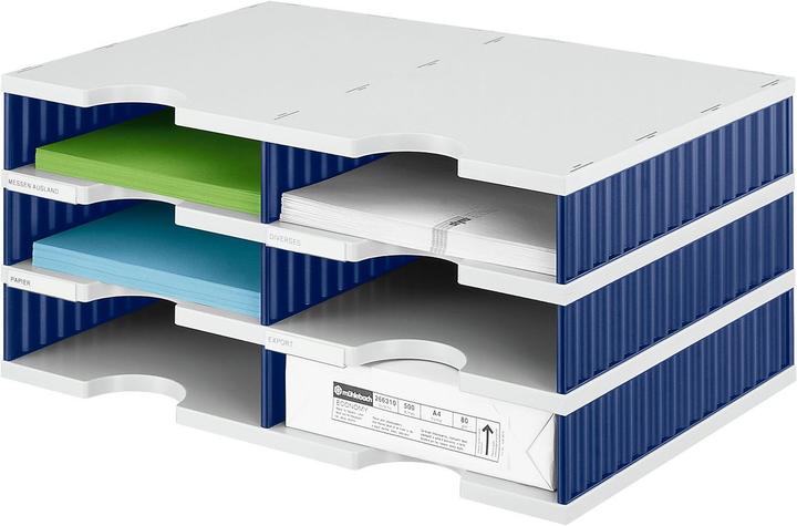 Actual product image Styro Styrodoc duo standard unit 6 compartments (C4)
