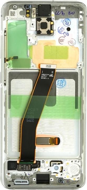 Produktbild Samsung Display-Einheit G980F / G981B Galaxy S20 / 5G cloud white GH82-22131B (Display, Galaxy S20, Galaxy S20 5G)