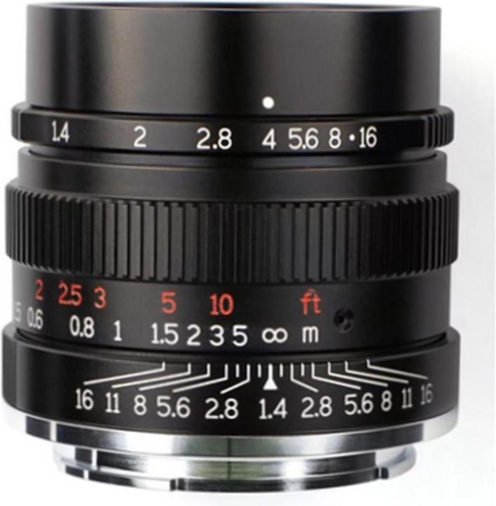 Immagine prodotto 7artisans 35mm F/1.4 Sony E (Sony E, Full-frame)