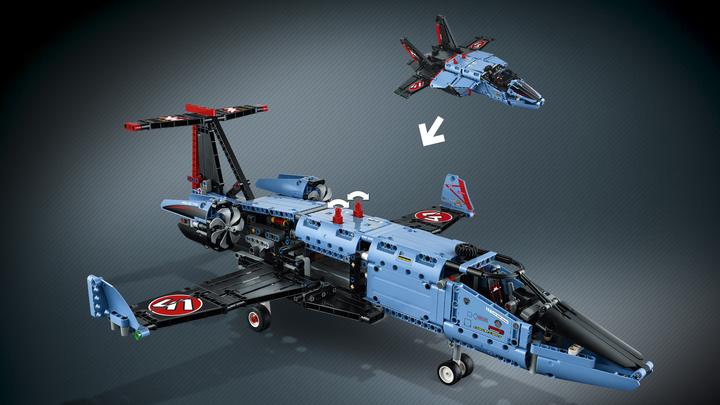 Actual product image LEGO Air Race Jet (42066, LEGO Technic)
