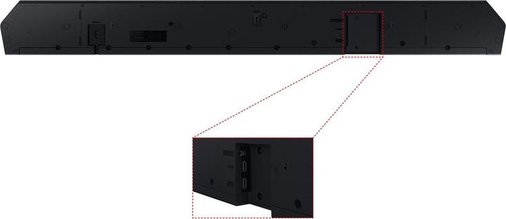 Produktbild Samsung HW-Q710GC/ZG (320 W, 3.1.2 Kanal)