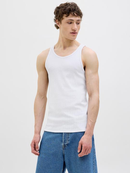 Immagine prodotto Jack & Jones Einfarbig Rundhalsausschnitt Tanktop Tanktop (XXL)