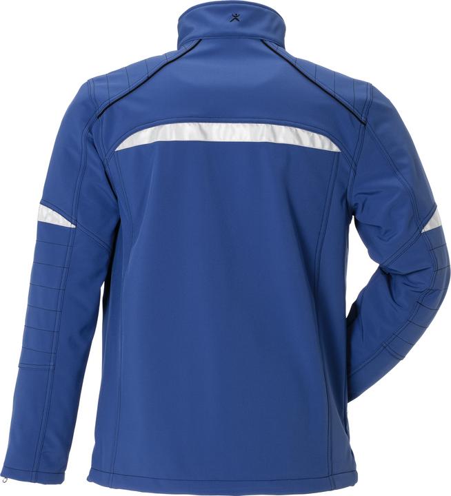 Produktbild Planam Softshelljacke DuraWork kornblau/schwarz L (L)