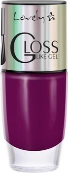 Lovely Gloss Like Gel Nail Polish 237 8Ml (237, Gel-Effekt Nagellack)