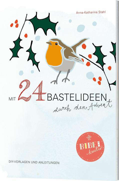 Produktbild Mit 24 Bastelideen durch den Advent