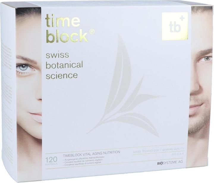 Produktbild Timeblock Tag und Nacht Komplex (120 Stück, Tabletten, 380 g)