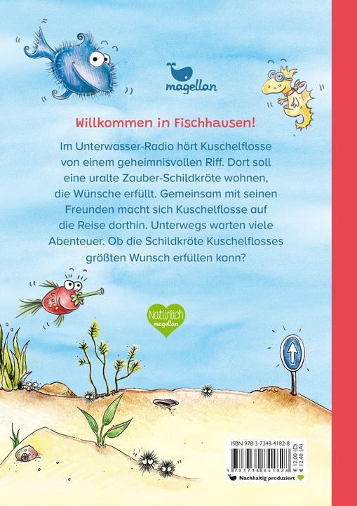 Produktbild Kuschelflosse - Abenteuer tief im Meer - Das geheimnisvolle Zauber-Riff (Deutsch, Nina Müller, 2025)