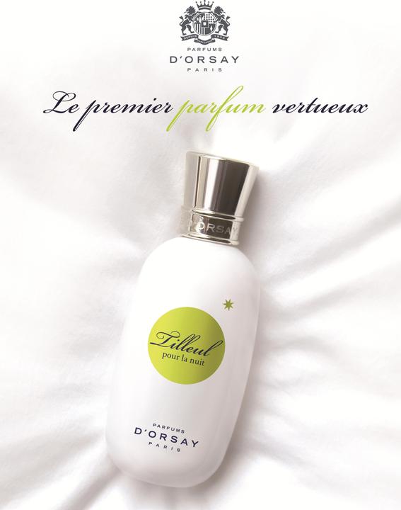 Image du produit D`Orsay Tilleul Pour La Nuit (Eau de cologne, 100 ml)